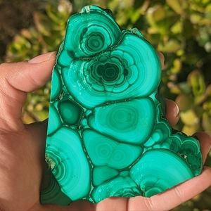 Malachite Slab